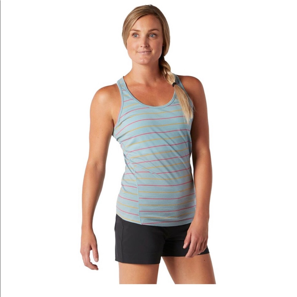 Smart wool base layer tank (merino 150)